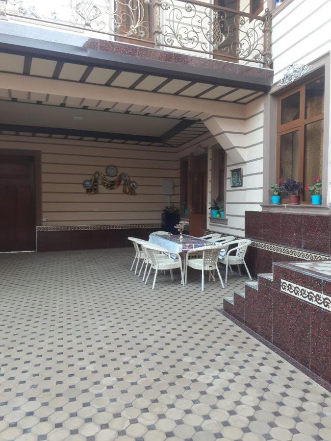 סמרקנד B&B Giza Registan מראה חיצוני תמונה
