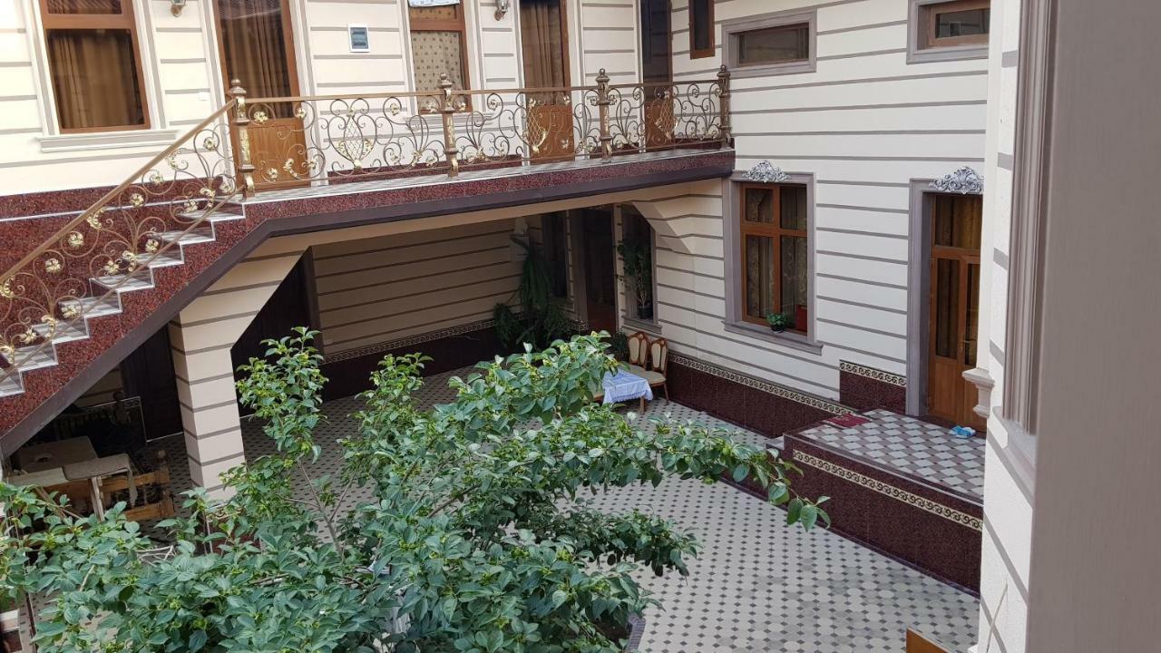 סמרקנד B&B Giza Registan מראה חיצוני תמונה