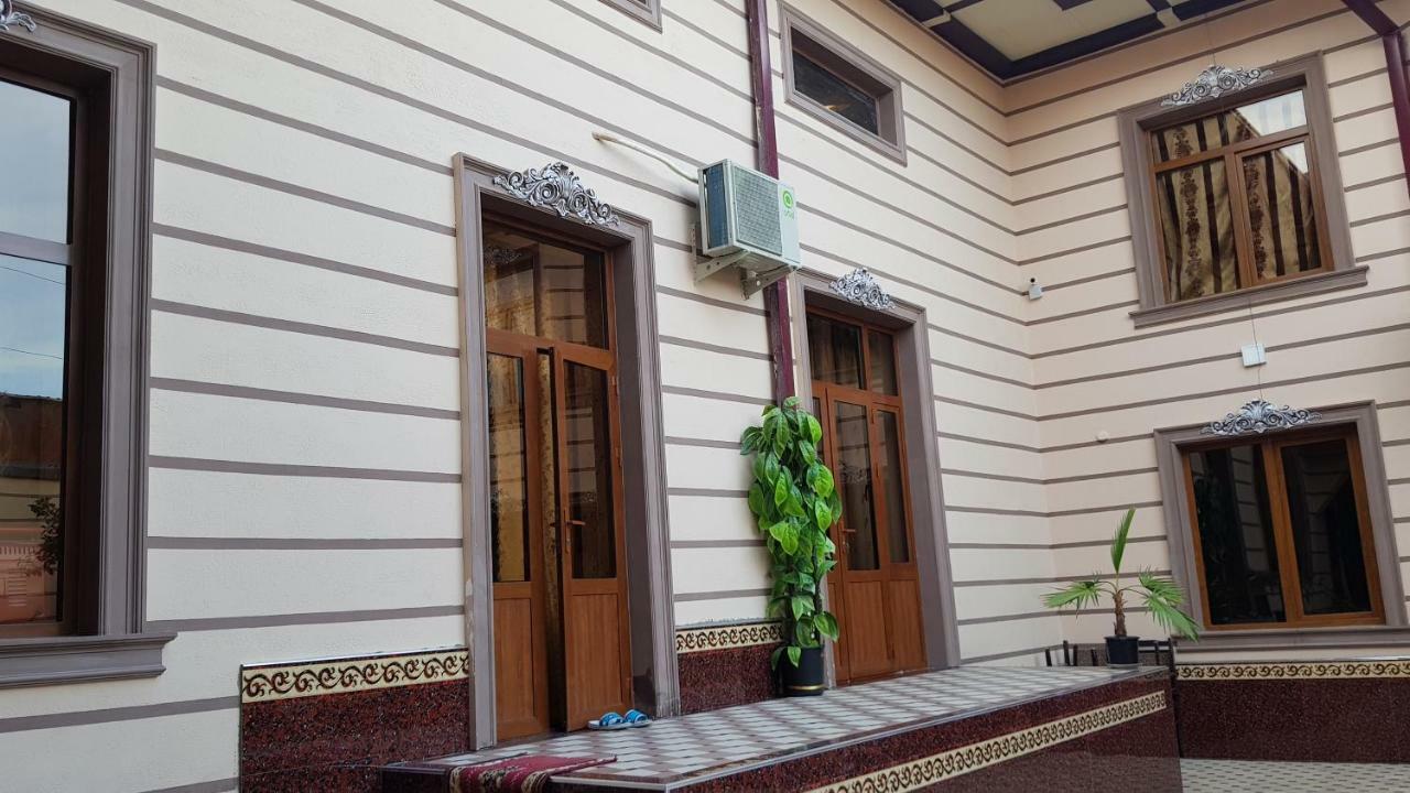 סמרקנד B&B Giza Registan מראה חיצוני תמונה