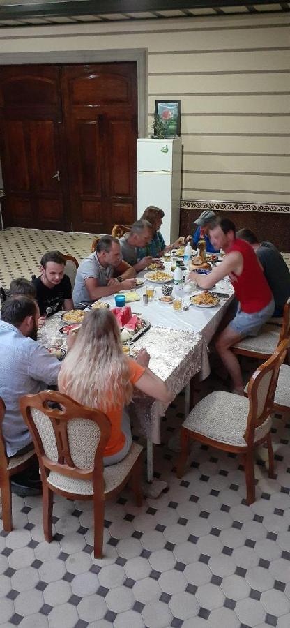 סמרקנד B&B Giza Registan מראה חיצוני תמונה