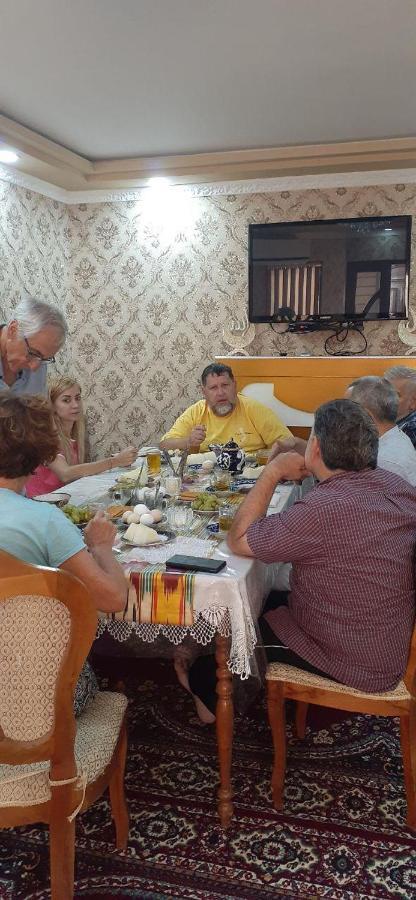 סמרקנד B&B Giza Registan מראה חיצוני תמונה